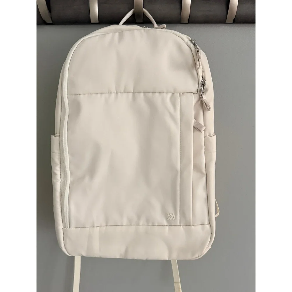 All in Motion Backpack Unisex OS Cream NEW Water Repellent Laptop Sleeve Padded‎